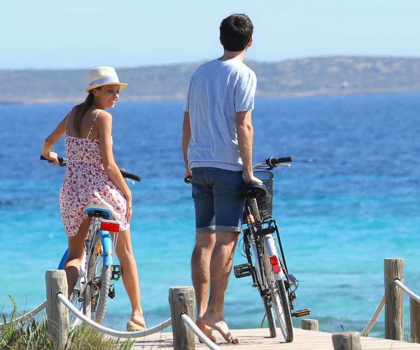 Ferry Ibiza - Formentera  + bike offer