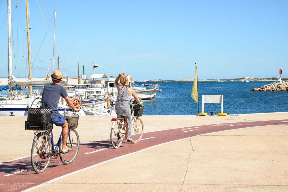 Rutas verdes: la Formentera más natural en bicicleta.